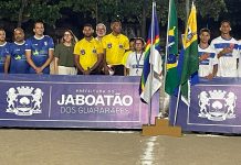 2ª Copa do Jaboatão de Futebol começa neste sábado (23)