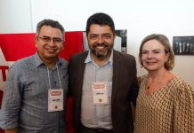 Deoclécio Lira, presidente da Câmara Municipal do Ipojuca, participa de seminário de mobilização do PT