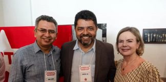 Deoclécio Lira, presidente da Câmara Municipal do Ipojuca, participa de seminário de mobilização do PT