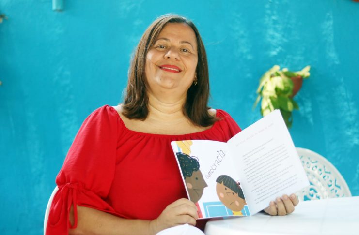 Livro “Uma bela cidade”, de Eugênia Cavalcanti, aposta na fantasia para levar crianças ao interesse pela política