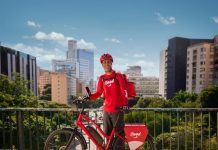 iFood Pedal é vencedor entre os 12 projetos apresentados em evento da ONU, em Nova York