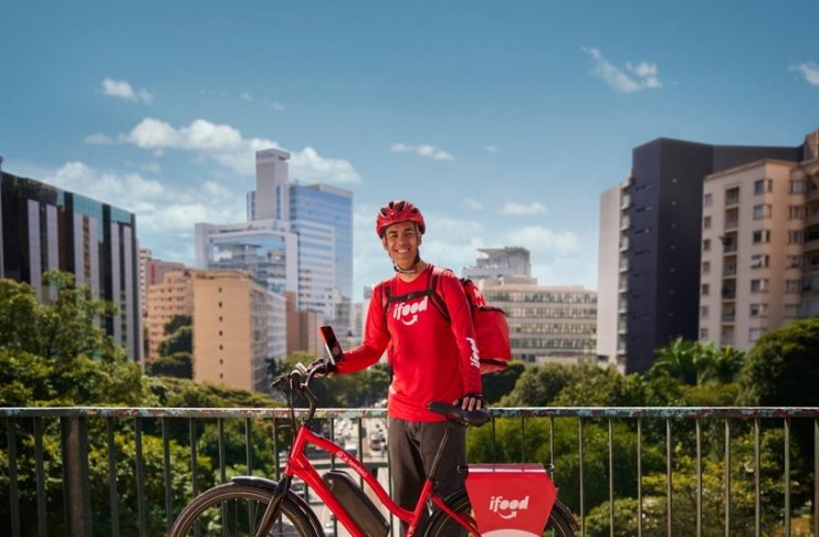 iFood Pedal é vencedor entre os 12 projetos apresentados em evento da ONU, em Nova York
