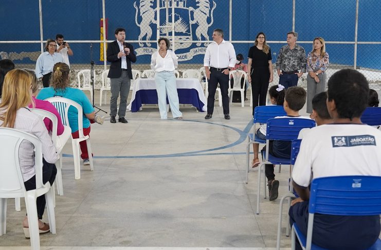 Alunos da rede de ensino do Jaboatão serão embaixadores da Justiça Climática