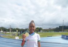 Pernambucana Mirelle Leite conquista medalha de ouro no Brasileiro Sub-23 de Atletismo