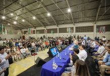 No agreste Setentrional, governadora Raquel Lyra anuncia duplicação da BR-104, construção de estação de tratamento de água em Santa Cruz do Capibaribe e nova escola em Toritama