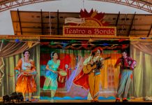 Teatro a Bordo chega a Petrolina com sua Caixola Brincante, para celebrar a cultura do brincar