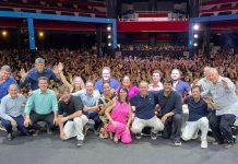 Noite memorável com a Festa do Médico e celebração dos 92 anos