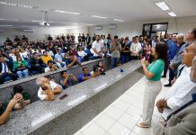 Juntos pela Segurança: Na Zona da Mata Norte, governadora Raquel Lyra entrega Complexo Policial de Goiana após requalificação