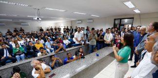 Juntos pela Segurança: Na Zona da Mata Norte, governadora Raquel Lyra entrega Complexo Policial de Goiana após requalificação