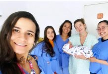 Dois bebês de pais russos nascem no Centro de Parto Normal do Jaboatão, em uma semana