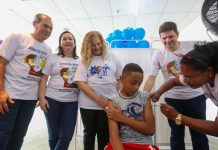 Jaboatão sedia abertura oficial da Campanha Nacional de Multivacinação em Pernambuco