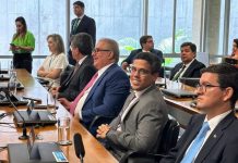 Deputado Estadual, Jarbas Filho, esteve em Brasília em busca de ações para Pernambuco