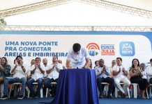 Prefeitura do Recife inicia construção da maior ponte dos últimos 40 anos no município
