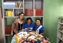 Lar da Criança Pobre recebe doações da Nova Roma