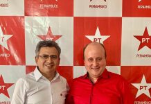 Encontro entre Doriel Barros e Felipe de Chiquinho, sinaliza interesse do PT, em Palmares