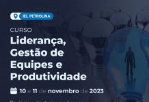 IEL- PE está com vagas abertas para o curso na área de liderança, gestão de equipes e produtividade