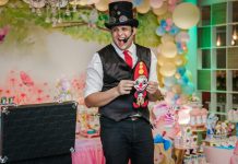 Humor e ilusionismo: Mágico Girafa abre programação infantil do Camará Shopping