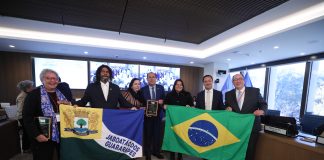 Prêmio internacional em Iniciativa de Inovação Social em Saúde, é entregue a Jaboatão, em Washington