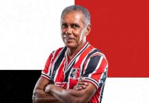 Morre aos 68 anos Alfredo Santos, ex-Santa Cruz e Náutico
