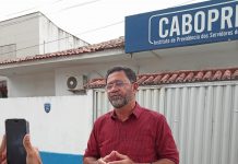No Cabo, Professor Arimatéia comemora relatório do MPCO, que solicita a Lula Cabral a devolução de R$ 88 milhões ao erário público