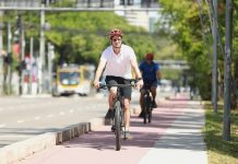 Prefeitura do Recife entrega Ciclovia da Avenida Agamenon Magalhães