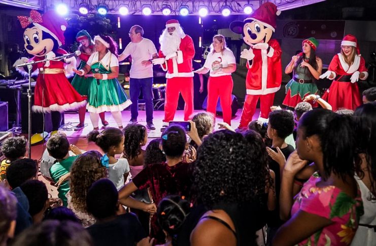 Jaboatão celebra o espírito natalino com solidariedade e diversão para as crianças