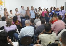 Mano Medeiros inaugura novas instalações da Casa dos Conselhos do Jaboatão