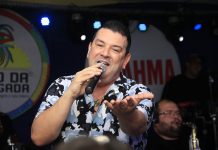 Santana, o cantador, Marron Brasileiro, Getúlio Cavalcanti e Cristina Amaral, são algumas das atrações dos Ensaios do Carnaval com André Rio e Bloco das Ilusões deste sábado