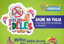 ‘Bloco Pra Cima Deles’ leva alegria e conscientização para a saúde, durante o Carnaval do Jaboatão