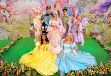 Conto de fadas: Piquenique com as princesas chega ao Shopping Guararapes