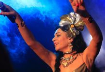 Cantora portuguesa Mónica Ferraz lança single no carnaval de Pernambuco