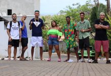 Projeto Invasão grava clipes em Fernando de Noronha