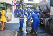 Prefeitura do Jaboatão requalifica centro de Prazeres