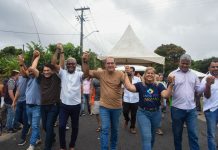 JABOATÃO: Ponte do Engenho Santana é inaugurada pelo prefeito Mano Medeiros