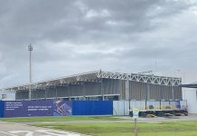Aeroporto de Petrolina já está com quase 50% das obras concluídas