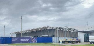 Aeroporto de Petrolina já está com quase 50% das obras concluídas