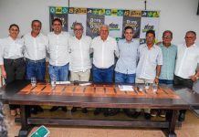 MDB reforça seu time com filiação de grupo político de Buíque, ligado ao prefeito Arquimedes Valença