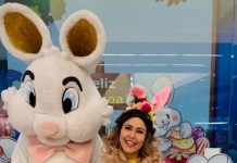 Programação Especial de Páscoa: parque temático, caça aos ovos e chocolate no Shopping Guararapes