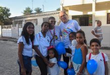 Prefeito de Jaboatão e primeira-dama, engajados na conscientização a respeito do autismo