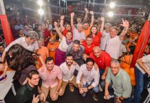 Em ato de apoio do Solidariedade no Jaboatão, pré-candidato a prefeito, Elias Gomes, diz que “Jaboatão vai voltar a sonhar”