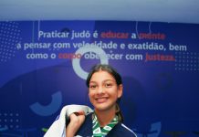 Estudante pernambucana Marina Sales, conquista medalha de ouro no Campeonato Brasileiro de Judô
