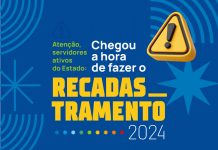 Governo de Pernambuco dá início ao recadastramento 2024 dos servidores ativos