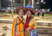 Campanha ‘Pega a Visão. Curtir com Prevenção’, do GTP, chega no Totó, em Recife