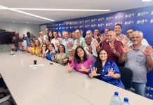 PSD monta chapa forte em Jaboatão, e reafirma apoio à reeleição de Mano Medeiros