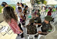 Prefeitura do Jaboatão realiza ação em parceria com o Comando Militar do Nordeste