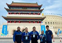 Atletas de Petrolina participam de torneio internacional de boxe na China