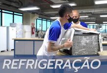 SENAI Petrolina oferta cursos técnicos gratuitos de refrigeração, climatização e logística