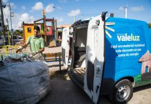 Neoenergia e Iron House inauguram novo ponto do Projeto Vale Luz, neste domingo (28), no bairro da Várzea