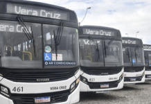 Com investimento de quase R$ 8 milhões, Vera Cruz incorpora novos ônibus à sua frota a partir deste sábado (20/04)