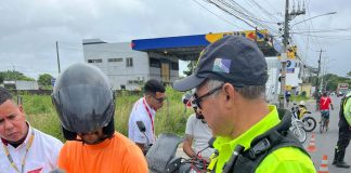 Prefeitura do Jaboatão realiza blitz educativa em alusão ao Maio Amarelo